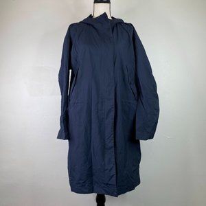 Everlane Women's Navy The City Anorak Jacket SZ XS